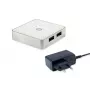 Conceptronic HUBBIES03W Schnittstellen-Hub USB 3.2 Gen 1 (3.1 Gen 1) Micro-B 5000 Mbit/s Weiß