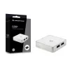 Conceptronic HUBBIES03W Schnittstellen-Hub USB 3.2 Gen 1 (3.1 Gen 1) Micro-B 5000 Mbit/s Weiß