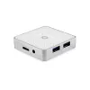Conceptronic HUBBIES03W Schnittstellen-Hub USB 3.2 Gen 1 (3.1 Gen 1) Micro-B 5000 Mbit/s Weiß