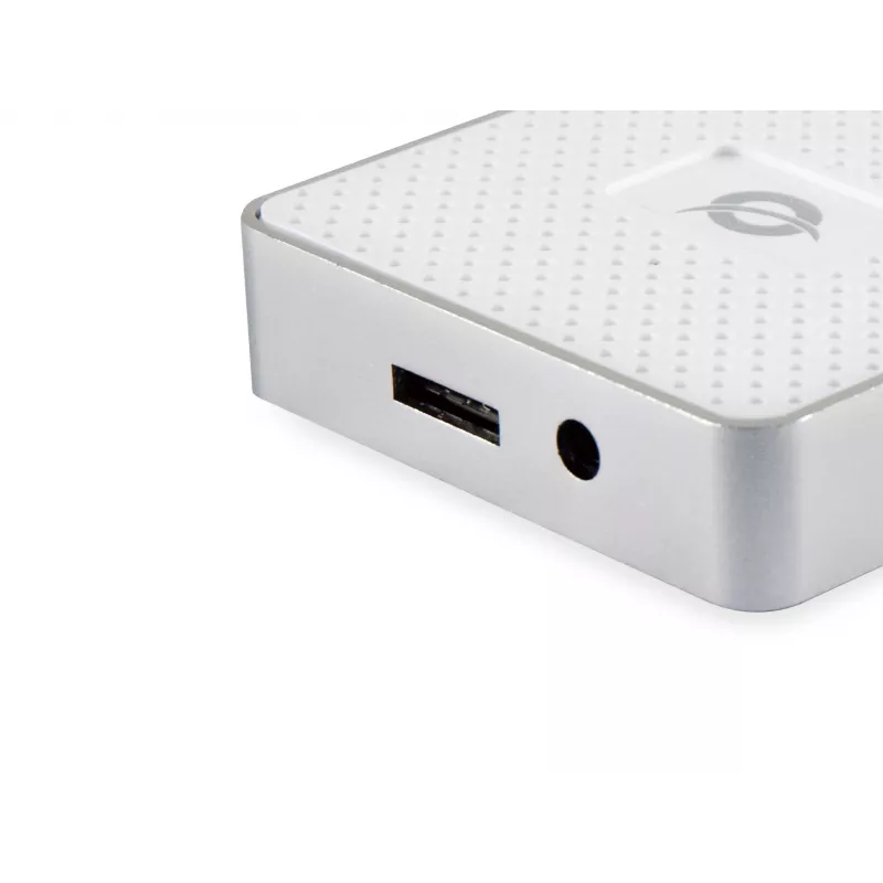 Conceptronic HUBBIES03W Schnittstellen-Hub USB 3.2 Gen 1 (3.1 Gen 1) Micro-B 5000 Mbit/s Weiß