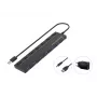 Conceptronic HUBBIES19BP 7-Port USB 3.0 HUB mit Netzteil, 90 cm Kabel, Einzelschalter, USB 3.2 Gen 1