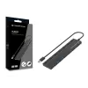 Conceptronic HUBBIES19BP 7-Port USB 3.0 HUB mit Netzteil, 90 cm Kabel, Einzelschalter, USB 3.2 Gen 1