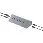 Conceptronic HUBBIES18G 10-in-1 60W USB 3.0 Hub-Charger-Kombination, 2-in-1 USB-C-USB-A-Kabel, USB 3.2 Gen 1