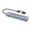 Conceptronic HUBBIES21G 7-Port USB 3.0 Hub, 5 Gbit/s, USB-A x 7