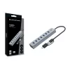 Conceptronic HUBBIES21G 7-Port USB 3.0 Hub, 5 Gbit/s, USB-A x 7