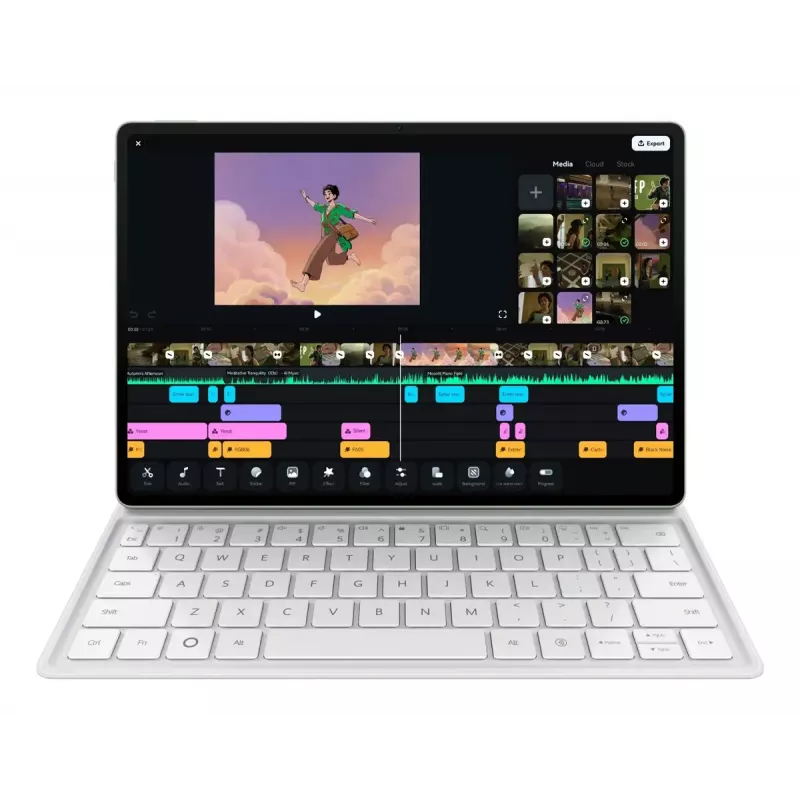 Tablet HUAWEI MatePad 12X — 12 Zoll (30,5 cm), 256 GB, 12 GB RAM, Wi‑Fi 7, HarmonyOS 4.3, Grün