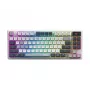 Tastatur MSI FORGE GK600 TKL WIRELESS SKY — Tenkeyless mechanisch, USB + Bluetooth, QWERTY UK Englisch, RGB, Blau/Weiß