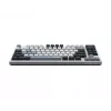 Tastatur MSI FORGE GK600 TKL WIRELESS SKY — Tenkeyless mechanisch, USB + Bluetooth, QWERTY UK Englisch, RGB, Blau/Weiß