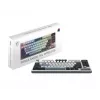 Tastatur MSI FORGE GK600 TKL WIRELESS SKY — Tenkeyless mechanisch, USB + Bluetooth, QWERTY UK Englisch, RGB, Blau/Weiß