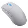 Gaming-Maus ASUS ROG Harpe II Ace, rechtshändig, optisch 42.000 DPI, RF Wireless + Bluetooth + USB Typ-A, 5 Tasten, weiß