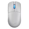 Gaming-Maus ASUS ROG Harpe II Ace, rechtshändig, optisch 42.000 DPI, RF Wireless + Bluetooth + USB Typ-A, 5 Tasten, weiß