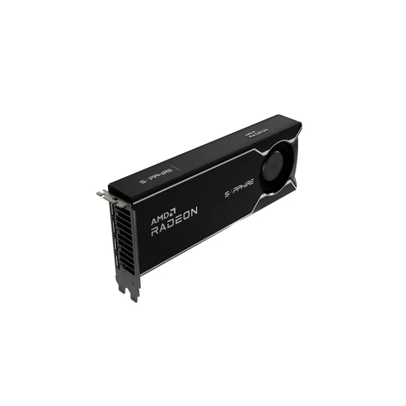 Grafikkarte Sapphire Radeon AI PRO R9700 — 32 GB GDDR6, 256-bit, PCIe 5.0, aktive Kühlung (1 Lüfter)