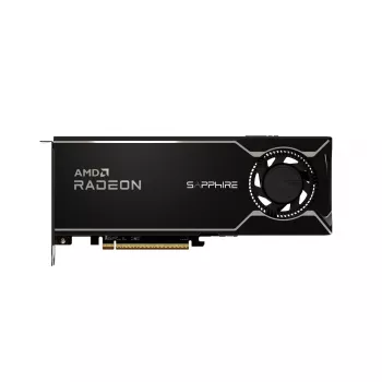 Grafikkarte Sapphire Radeon AI PRO R9700 — 32 GB GDDR6, 256-bit, PCIe 5.0, aktive Kühlung (1 Lüfter)