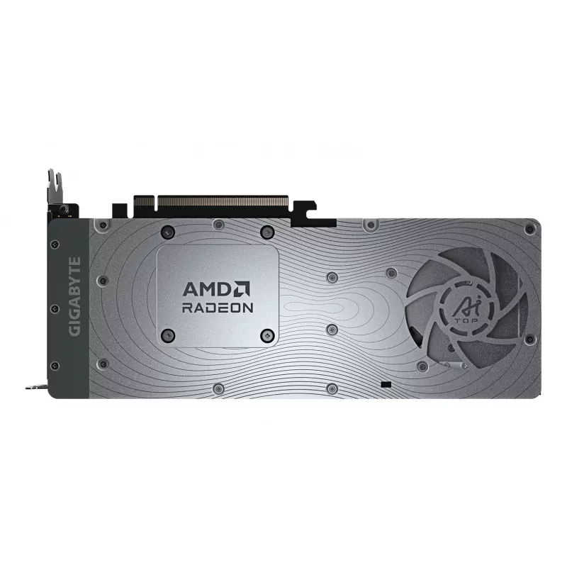 GIGABYTE Radeon AI PRO R9700 AI TOP 32G Grafikkarte – 32 GB GDDR6, 256 Bit, PCI-E 5.0, 2920 MHz Core-Takt, 3 x DP, 1 x HDMI, GV-R9700AI TOP-32GD