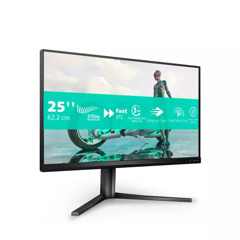 Philips Evnia 3000 25M2N3200U/00 Computer Monitor 62,2 cm (24,5 Zoll) 1920 x 1080 Pixel Full HD LCD Grau