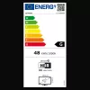 LC-Power LC-M32UCO 31,5 Zoll QD-OLED 4K Ultra HD Curved-Monitor, 3840×2160, 0,03 ms, 450 cd/m², USB-Hub, Lautsprecher, VESA, höhenverstellbar