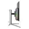 LC-Power LC-M32UCO 31,5 Zoll QD-OLED 4K Ultra HD Curved-Monitor, 3840×2160, 0,03 ms, 450 cd/m², USB-Hub, Lautsprecher, VESA, höhenverstellbar