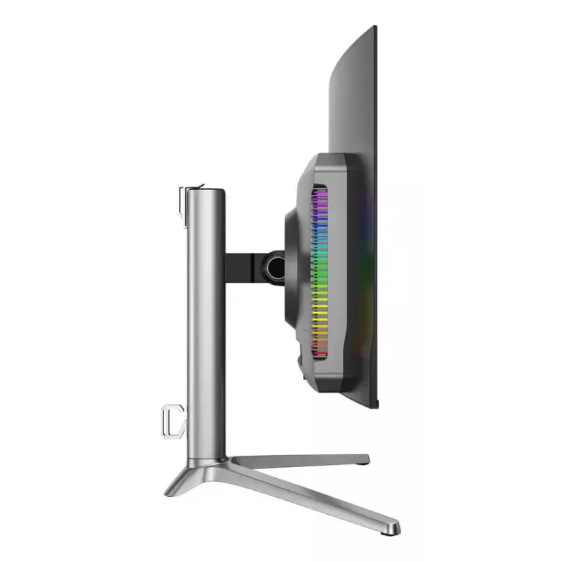 LC-Power LC-M32UCO 31,5 Zoll QD-OLED 4K Ultra HD Curved-Monitor, 3840×2160, 0,03 ms, 450 cd/m², USB-Hub, Lautsprecher, VESA, höhenverstellbar