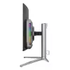 LC-Power LC-M32UCO 31,5 Zoll QD-OLED 4K Ultra HD Curved-Monitor, 3840×2160, 0,03 ms, 450 cd/m², USB-Hub, Lautsprecher, VESA, höhenverstellbar