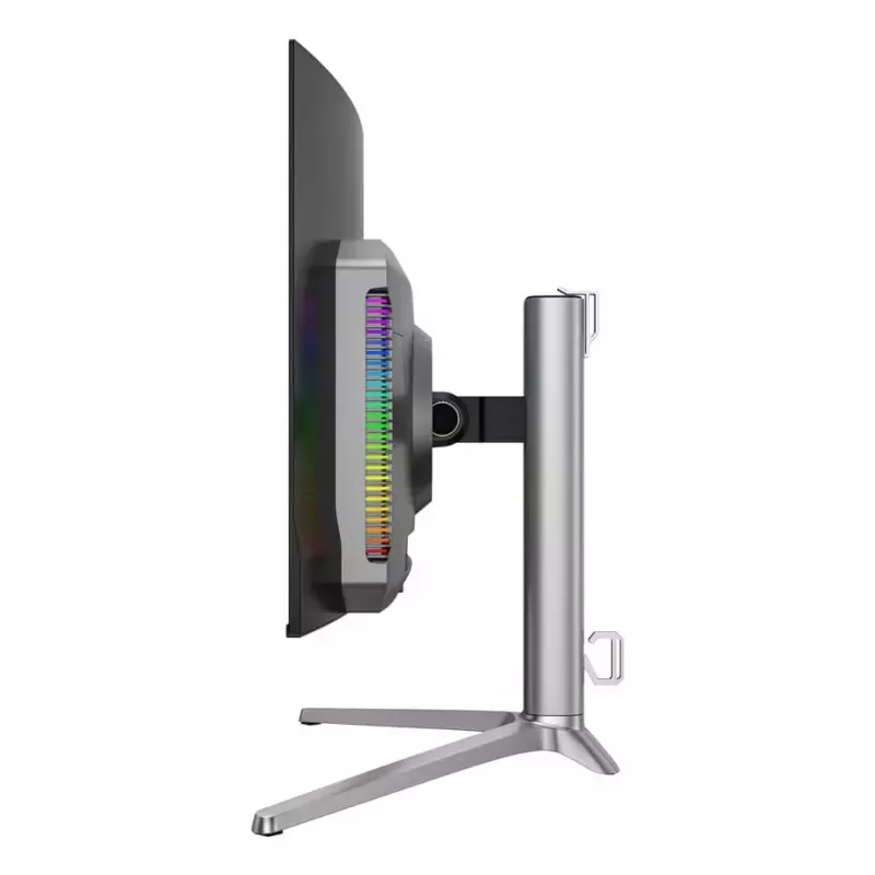 LC-Power LC-M32UCO 31,5 Zoll QD-OLED 4K Ultra HD Curved-Monitor, 3840×2160, 0,03 ms, 450 cd/m², USB-Hub, Lautsprecher, VESA, höhenverstellbar