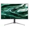 LC-Power LC-M32UCO 31,5 Zoll QD-OLED 4K Ultra HD Curved-Monitor, 3840×2160, 0,03 ms, 450 cd/m², USB-Hub, Lautsprecher, VESA, höhenverstellbar
