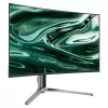 LC-Power LC-M32UCO 31,5 Zoll QD-OLED 4K Ultra HD Curved-Monitor, 3840×2160, 0,03 ms, 450 cd/m², USB-Hub, Lautsprecher, VESA, höhenverstellbar
