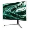 LC-Power LC-M32UCO 31,5 Zoll QD-OLED 4K Ultra HD Curved-Monitor, 3840×2160, 0,03 ms, 450 cd/m², USB-Hub, Lautsprecher, VESA, höhenverstellbar