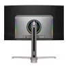 LC-Power LC-M32UCO 31,5 Zoll QD-OLED 4K Ultra HD Curved-Monitor, 3840×2160, 0,03 ms, 450 cd/m², USB-Hub, Lautsprecher, VESA, höhenverstellbar