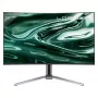 LC-Power LC-M32UCO 31,5 Zoll QD-OLED 4K Ultra HD Curved-Monitor, 3840×2160, 0,03 ms, 450 cd/m², USB-Hub, Lautsprecher, VESA, höhenverstellbar