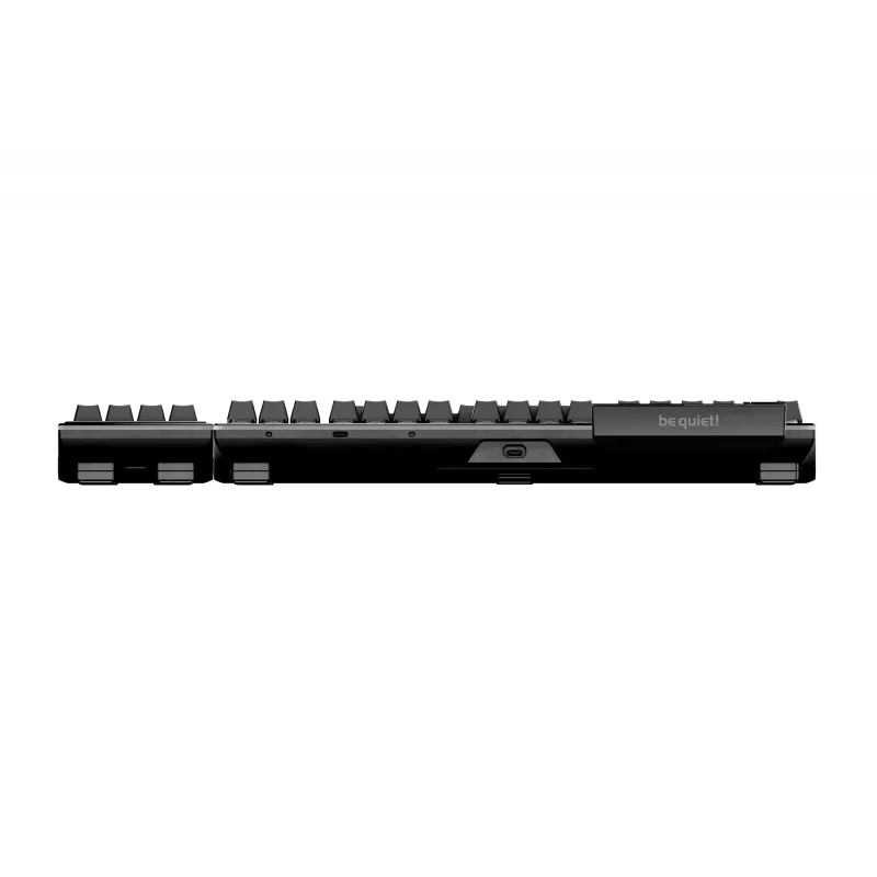 be quiet! Dark Mount Silent Linear DE ISO Tastatur Gaming USB QWERTZ Deutsch Schwarz