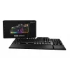 be quiet! Dark Mount Silent Linear DE ISO Tastatur Gaming USB QWERTZ Deutsch Schwarz