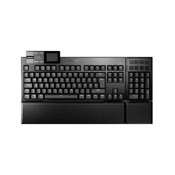 be quiet! Dark Mount Silent Tactile DE ISO Tastatur Gaming USB QWERTZ Deutsch Schwarz