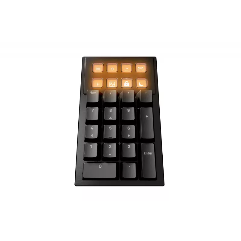 be quiet! Dark Mount Silent Tactile DE ISO Tastatur Gaming USB QWERTZ Deutsch Schwarz