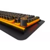 be quiet! Light Mount Silent Linear DE ISO Tastatur Gaming USB QWERTZ Deutsch Schwarz