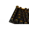 be quiet! Light Mount Silent Linear DE ISO Tastatur Gaming USB QWERTZ Deutsch Schwarz