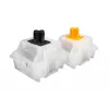 be quiet! Light Mount Silent Linear DE ISO Tastatur Gaming USB QWERTZ Deutsch Schwarz