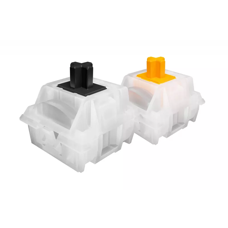 be quiet! Light Mount Silent Linear DE ISO Tastatur Gaming USB QWERTZ Deutsch Schwarz