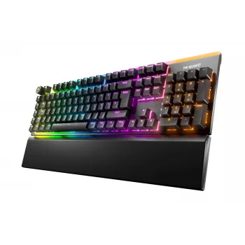 be quiet! Light Mount Silent Tactile DE ISO Tastatur Gaming USB QWERTZ Deutsch Schwarz