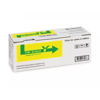 Tonerkartusche Kyocera TK-5160Y 3000 Seiten Gelb