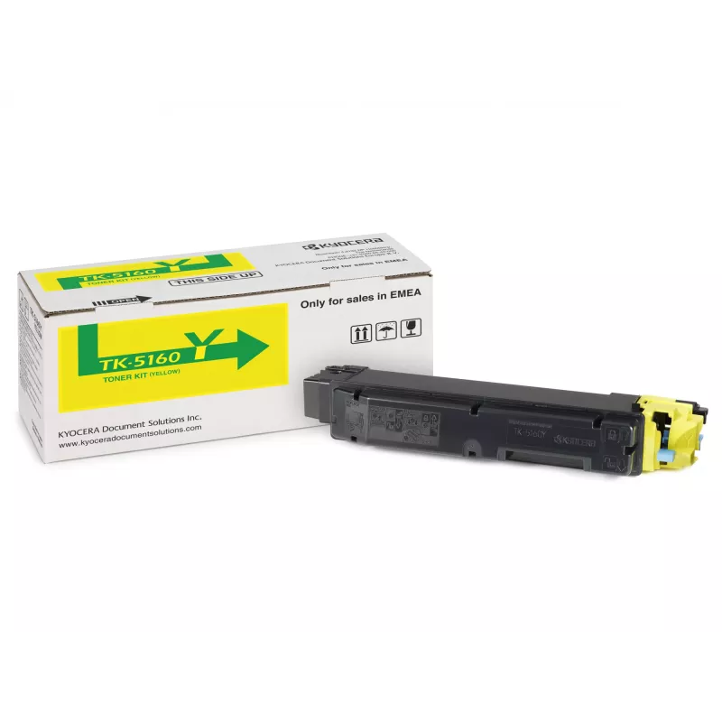 Tonerkartusche Kyocera TK-5160Y 3000 Seiten Gelb