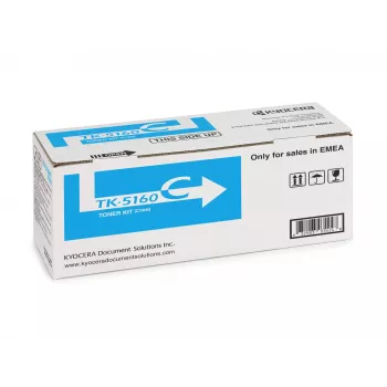 KYOCERA TK-5160C Tonerkartusche 1 Stück Original Cyan