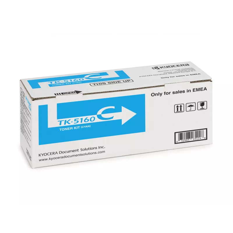 KYOCERA TK-5160C Tonerkartusche 1 Stück Original Cyan