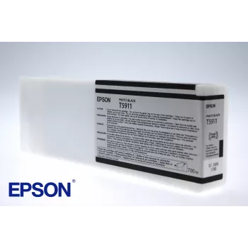Epson Singlepack Photo Schwarz T591100, Schwarz, Pigmenttinte, 700 ml, 1 Stk.