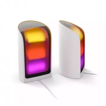 Wandfluter Philips Hue Play – LED, 1035 lm, 25.000 h Lebensdauer, Weiß, Aluminium/Kunststoff, 100–240 V