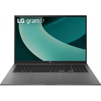Laptop LG Gram 17ZB90TL Copilot+ — 17 Zoll 2.5K (2560x1600), Intel Core Ultra 7 256V, 16 GB LPDDR5x, 1 TB SSD, Wi‑Fi 7, Windows 11 Pro, Grau