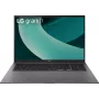 Laptop LG Gram 17ZB90TL Copilot+ — 17 Zoll 2.5K (2560x1600), Intel Core Ultra 7 256V, 16 GB LPDDR5x, 1 TB SSD, Wi‑Fi 7, Windows 11 Pro, Grau
