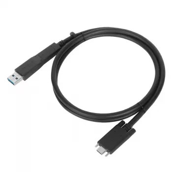 Targus ACC1133GLX USB-Kabel USB 3.2 Gen 1 (3.1 Gen 1) 1 m USB C Schwarz
