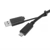 Targus ACC1133GLX USB-Kabel USB 3.2 Gen 1 (3.1 Gen 1) 1 m USB C Schwarz