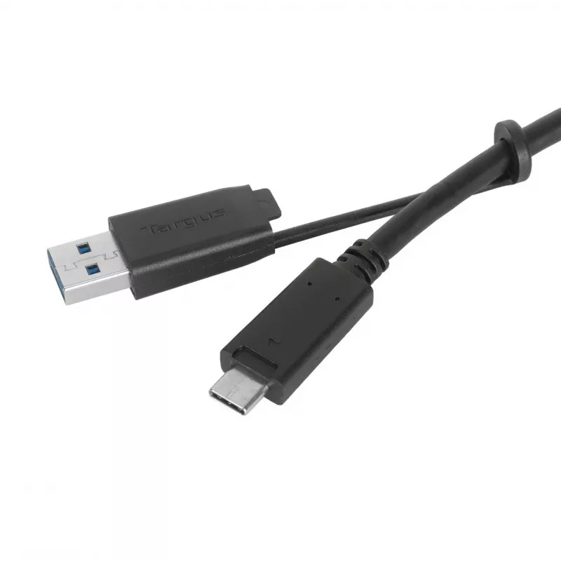 Targus ACC1133GLX USB-Kabel USB 3.2 Gen 1 (3.1 Gen 1) 1 m USB C Schwarz