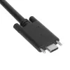 Targus ACC1133GLX USB-Kabel USB 3.2 Gen 1 (3.1 Gen 1) 1 m USB C Schwarz